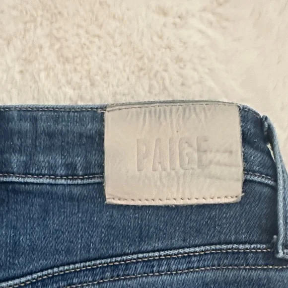 PAIGE Gemma Women's Dark Blue Skinny Jeans - Picture 2 of 3